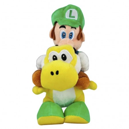 Plush Little Buddy Super Mario 8