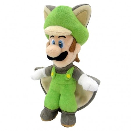 Plush Little Buddy Super Mario 9