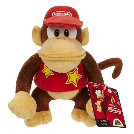 Plush Little Buddy Nintendo Donkey Kong 7' - Diddy Kong (5871)