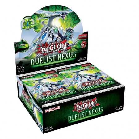 Cartas Konami Yu-gi-oh Tcg: Duelist Nexus Booster Pack (24 Pcs)