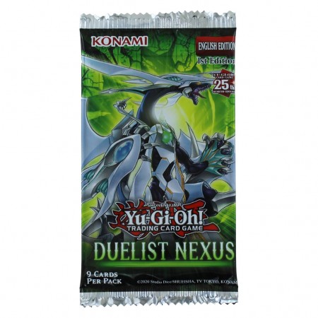 Cartas Konami Yu-gi-oh Tcg: Duelist Nexus Booster Pack (0770)