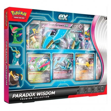 Cartas Pokmon Tcg: Paradox Wisdom Premium Collection (2073