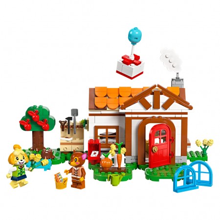 Lego Animal Crossing - Isabelle's House Visit (77049)