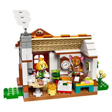 Lego Animal Crossing - Isabelle's House Visit (77049)