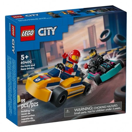 Lego City Go-karts And Race Drivers 60400