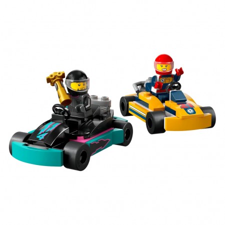 Lego City Go-karts And Race Drivers 60400