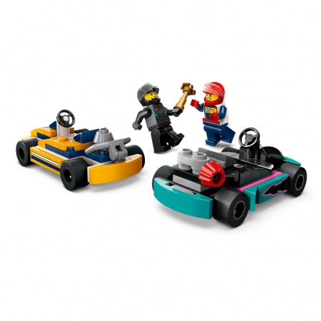 Lego City Go-karts And Race Drivers 60400