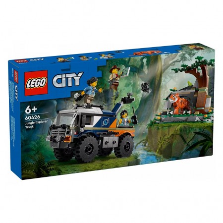 Lego City Jungle Explorer Off-road Truck 60426