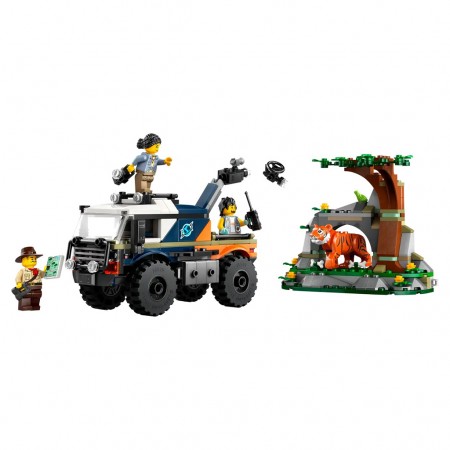 Lego City Jungle Explorer Off-road Truck 60426