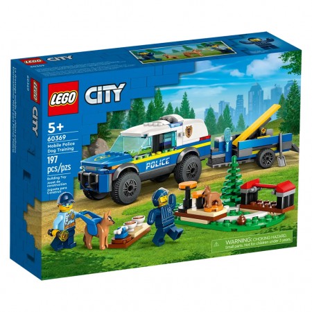 Lego City Mobile Police Dog Training 60369