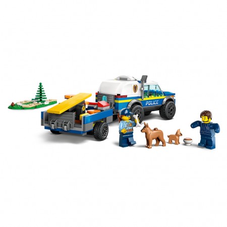 Lego City Mobile Police Dog Training 60369