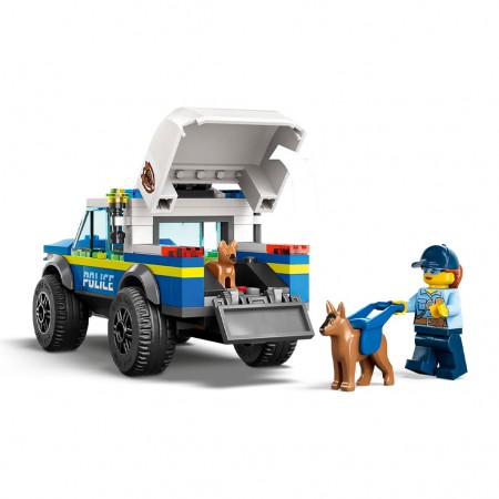 Lego City Mobile Police Dog Training 60369