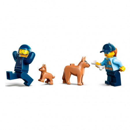 Lego City Mobile Police Dog Training 60369