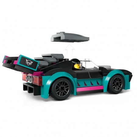Lego City Race Car And Race Carrier Truck 60406
