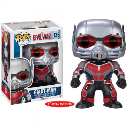Funko Pop Marvel Captain America Civil War - Giant - Man *sized* 135