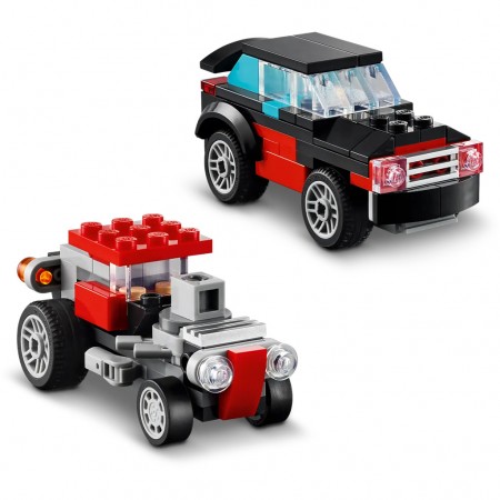 Lego Creator 3-in-1 Flatbed Truck With Helicopter 31146