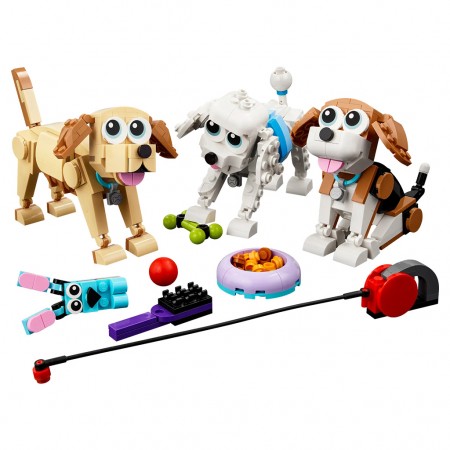 Lego Creator 3-1 - Adorable Dogs 31137