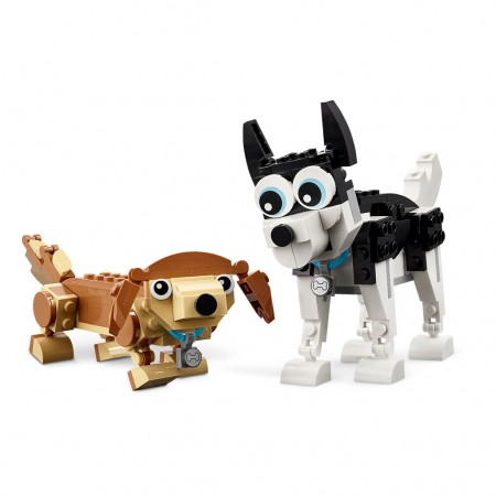 Lego Creator 3-1 - Adorable Dogs 31137