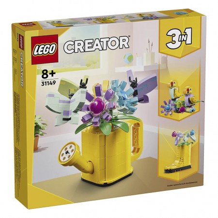Lego Creator 3-1 - Flowers In Watering Can 31149