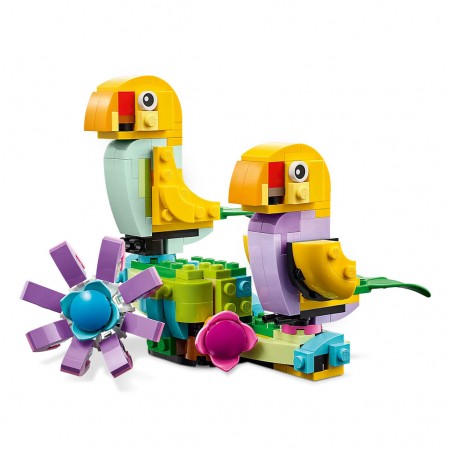 Lego Creator 3-1 - Flowers In Watering Can 31149