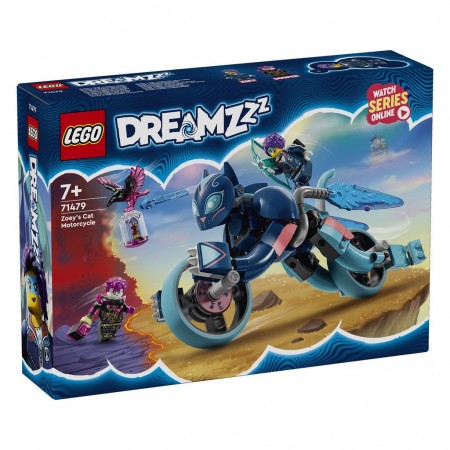 Lego Dreamzzz Zoey's Cat Motorcycle 71479