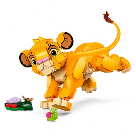 Lego Disney Simba The Lion King Cub 43243