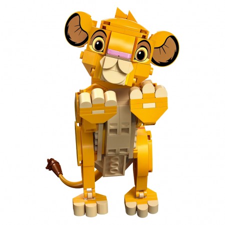 Lego Disney Simba The Lion King Cub 43243