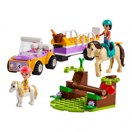 Lego Friends Horse And Pony Trailer 42634