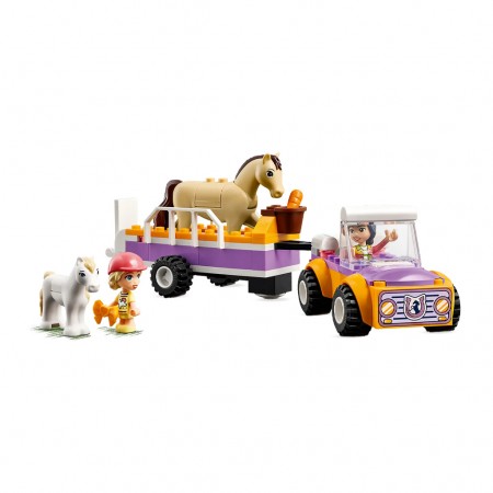 Lego Friends Horse And Pony Trailer 42634