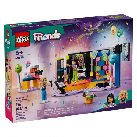 Lego Friends Karaoke Music Party 42610