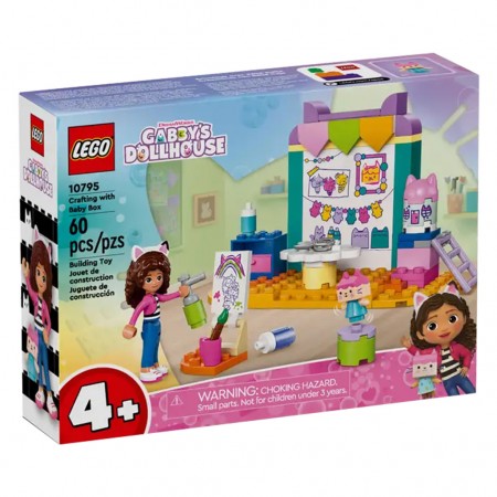 Lego Gabby Dollhouse - Crafting With Baby Box 10795