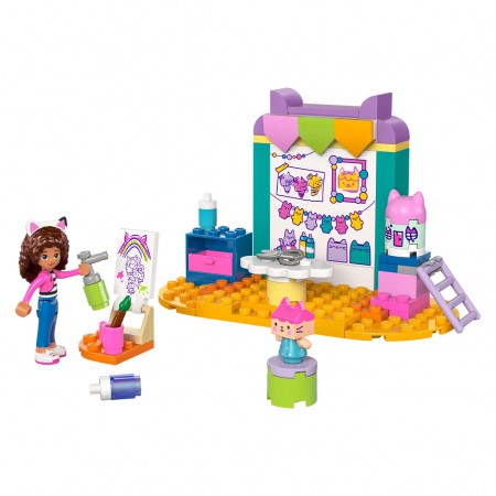 Lego Gabby Dollhouse - Crafting With Baby Box 10795