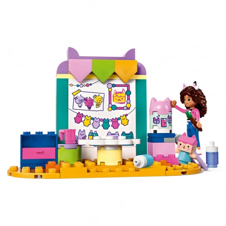 Lego Gabby Dollhouse - Crafting With Baby Box 10795