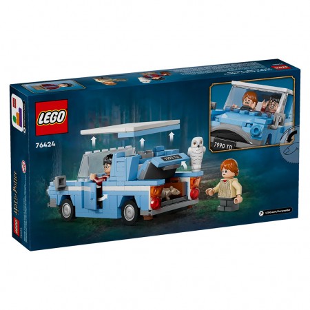 Lego Harry Potter Flying Ford Anglia 76424