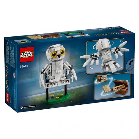 Lego Harry Potter - Hedwig At 4 Privet Drive 76425