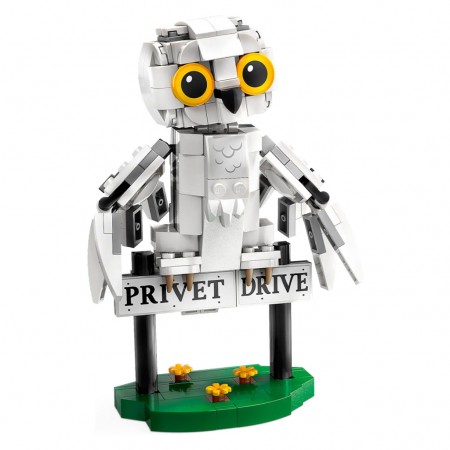 Lego Harry Potter - Hedwig At 4 Privet Drive 76425