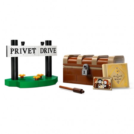 Lego Harry Potter - Hedwig At 4 Privet Drive 76425