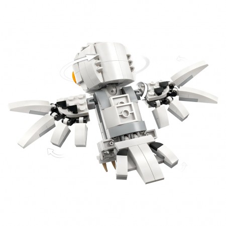 Lego Harry Potter - Hedwig At 4 Privet Drive 76425