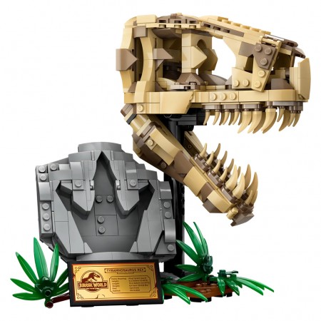 Lego Jurassic World Dinosaur Fossils: T.rex Skull (76964)