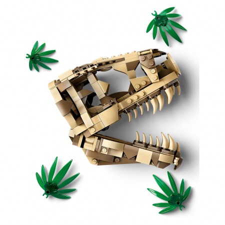 Lego Jurassic World Dinosaur Fossils: T.rex Skull (76964)