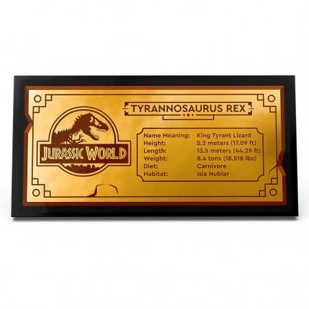 Lego Jurassic World Dinosaur Fossils: T.rex Skull (76964)