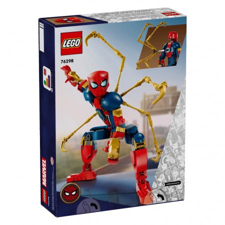 Lego Marvel Iron Spider-man Construction 76298