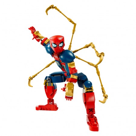 Lego Marvel Iron Spider-man Construction 76298