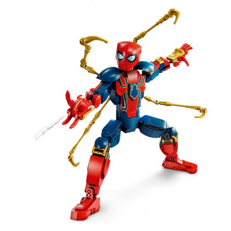 Lego Marvel Iron Spider-man Construction 76298