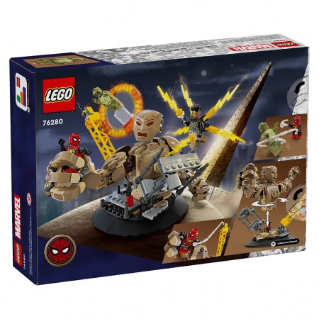 Lego Marvel Spider-man Vs. Sandman: Final Battle (76280)