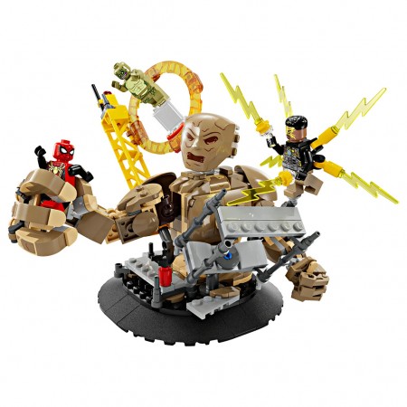 Lego Marvel Spider-man Vs. Sandman: Final Battle (76280)