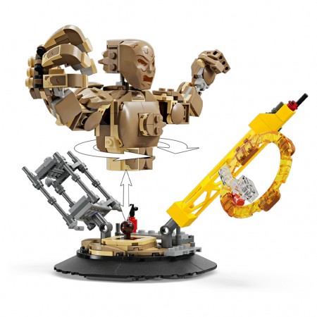 Lego Marvel Spider-man Vs. Sandman: Final Battle (76280)