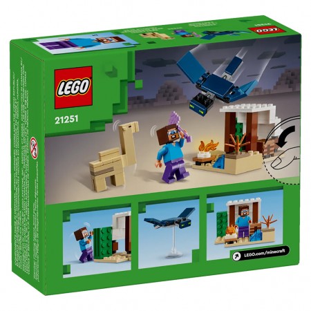 Lego Minecraft Steve's Desert Expedition 21251