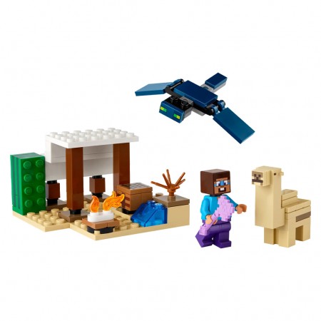 Lego Minecraft Steve's Desert Expedition 21251