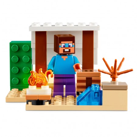 Lego Minecraft Steve's Desert Expedition 21251